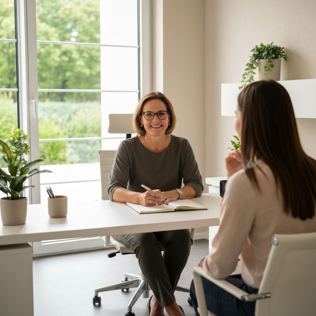 Wellness coaching session